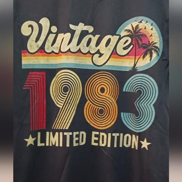 Vintage 1983 Limited Edition  t-shirt, size M - Picture 2 of 3